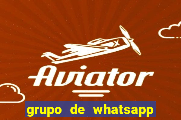 grupo de whatsapp de cdzinhas